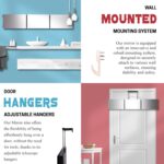 The 360 Mirror - 3 Way Mirror for Self Hair Cutting - Adjustable Trifold Barber Miror to Cut Your Own Hair - Tri Fold Self Haircut System for Men and Women Braiding - Three Sided Miror for Haircuts - Image 8