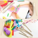 Eaasty 50 Pcs 9.8 Inch Wooden Spoons Bulk for Cooking Handle Long Wooden Spoons Stirring Spoons Oval Wood Mixing Spoons for Baking Mixing Serving Stirring Cooking Tasting Crafts - Image 5