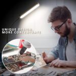 Floor lamp, 15w/1000lm Bright LED Floor Lamp with Stepless Adjustable 3000K-6000K Colors and Dimmer, Remote and Touch Control, Adjustable Floor Lamp for Living Room - Image 5