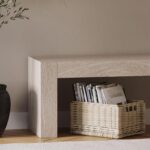 Maven Lane Zeno Bench – Grey Solid Wood – Ideal for Living Room, Entryway and Bedroom Décor - Image 5