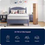 Avenco 8 Inch Twin Mattress, Foam and Spring Hybrid Mattresses in a Box, Medium Soft Breathable Fabric & Adaptive Support CertiPUR-US Certified, Colchones Twin Size in Guest and Kids Bedroom - Image 8