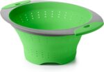 OXO Collapsible Colander, 3.5 quart, Green - Image 2