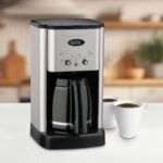 Cuisinart DCC-1200P1 Brew Central 12-Cup Programmable Coffeemaker Coffee Maker, Carafe, Brushed Chrome - Image 3