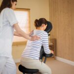 JupiterForce Portable Massage Chair Foldable Lightweight Tattoo Therapy Chair with Adjustable 4 Inches Thick Sponge Face Cradle for Client Spa Salon Massage with Carrying Bag (Black) - Image 8