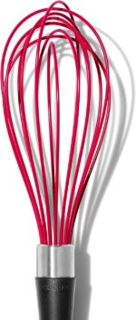 OXO Good Grips 9-Inch Silicone Whisk - Red - Image 8