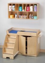 Jonti-Craft 5131JC Changing Table with Stairs, Left - Image 8