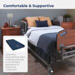 Drive Medical 15076 Decompressing Foam Mattress, Blue - Image 5