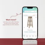 Zeke White 24" Counter Stool with Round Seat by Linon - Image 16