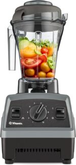 Vitamix Explorian E310 Blender, Professional-Grade Kitchen Blender for Smoothies, Soups, Juices and More, 10-Speed, Stainless Steel Blades, Self-Cleaning Kitchen Appliance, 48 Oz Container, Slate - Image 2