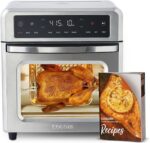 COSORI 11-in-1 Air Fryer Oven , 13Qt Small Footprint Airfryer combo with Rotisserie, Toast, Bake, Roast, Reheat Functions and more, Recipe Book & 6 Accessories Included, Perfect for Small Contertop - Image 2
