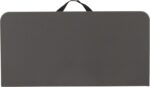 Flash Furniture Dunham 2.83' Square Plastic Folding Event Table with Carrying Handle, Bi-Fold Banquet Table for Indoor/Outdoor Events, Dark Gray - Image 14