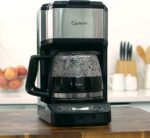 Capresso 5-Cup Mini Drip Coffee Maker, Black and Stainless Steel - Image 7
