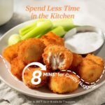 COSORI Air Fryer 2.1 QT, Small & Mini 4-in-1 airfryer Ideal for Simple Meals and Snack, Easy to Leftover Food to Crispy, Up to 97% Less Oil, 30 In-App Recipes, Nonstick & Dishwasher-Safe Basket - Image 6