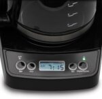 Capresso 5-Cup Mini Drip Coffee Maker, Black and Stainless Steel - Image 4