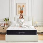 8 Inch Twin Mattress, Memory Foam Hybrid Mattress in a Box with Independent Spring for Motion Isolation and Pressure Relief, Comfortable Medium Firm - Image 10