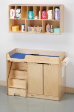Jonti-Craft 5131JC Changing Table with Stairs, Left - Image 7