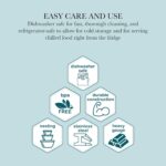 Chicago Metallic Stainless Steel Bowls, Versatile Nesting Mixing Bowls for Every Kitchen Task, Set of 3 - Image 6