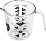 Chef Craft Select Plastic Measuring Cup, 2 Cup, Clear - Image 2
