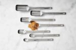 King Arthur Baking Company Spice Measuring Spoons, 18/8 Stainless Steel, 7-Piece Set, Precision Measures, For Baking And Cooking - Image 6