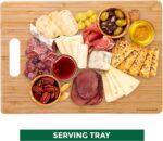 Freshware Bamboo Cutting Board Set of 3, Wooden Cutting Boards for Kitchen, Knife Friendly Food Grade Chopping Board, Lightweight with Hanging Hole for Easy Storage - Image 6