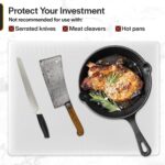 Commercial Grade Plastic Cutting Board 18 x 12 x 1/2 Thick High Density White Poly, NSF Certified and Dishwasher Safe for Food Service - Image 9