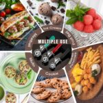 Cookie Scoop Set, Ice Cream Scoop Set, Cookie Scoops for Baking, Multiple Size Large-Medium-Small Size Disher, Professional 18/8 Stainless Steel Cupcake Scoop - Image 6