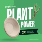 Paper Bowls, 100% Compostable Disposable Soup Bowl [125-Pack] - PFAS-Free - BPI Certified - [16 oz] Heavy Duty, Eco-Friendly, Biodegradable Bagasse Hot Food Plates and Bowls - Natural Brown - Image 5