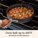 Calphalon® Hard-Anodized Nonstick 5-Qt. Sauté Pan with Lid - Image 5