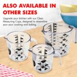 Chef Craft Select Plastic Measuring Cup, 2 Cup, Clear - Image 8