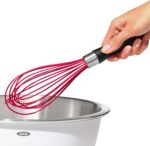 OXO Good Grips 9-Inch Silicone Whisk - Red - Image 7