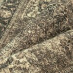 10x14 Brown Area Rug Vintage Living Room Bedroom Washable Carpet Non-Slip Soft Low Pile Distressed Indoor Large Throw Rug for Dining Room Office - Image 10