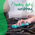 Scotch-Brite Odor Resist Heavy Duty Scrub Sponge, Dishwasher-Safe Kitchen sponges for Serious Scrubbing, Multipurpose Dish Sponge for Stuck-On Messes, 6 Scrubbing Sponges - Image 11