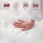 Full Mattress 12 Inch Hybrid Mattress Full - Memory Foam & Individually Pocket Coils Springs | Pressure Relief | Motion Isolation, Edge Support | CertiPUR-US Certified | Medium Firm - Image 7