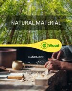 MORGLES 5 Pcs Wooden Spoons for Cooking, 12 Inches Long Handle Spoons for Mixing, Tasting Stirring Food, Large Wooden Cooking Utensils for Kitchen and Crafts - Image 3