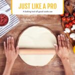 Heritage Products French Rolling Pin - Tapered Wooden Rolling Pins for Baking - Dough Roller for Fondant, Ravioli, Pastry, Pie, Bread, Dumpling - Image 3