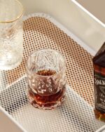 Pipishell 3 Tier Mesh Utility Cart, Rolling Metal Organization Cart with Handle and Lockable Wheels, Multifunctional Storage Shelves for Kitchen Living Room Office White - Image 7