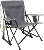 GCI Outdoor Kickback Rocker Outdoor Rocking Chair with Beverage Holder - Image 2