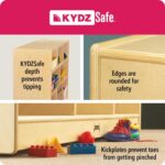 Jonti-Craft 5131JC Changing Table with Stairs, Left - Image 3