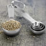 Stainless Steel Measuring Spoons Set - Stacking Metal Teaspoons & Tablespoons - 1/8, 1/4, 1/2 TSP, 1 TSP, 1/2, 1 Tbsp - Coffee & Spice Jars Scoop - Image 8