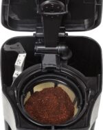 Capresso 5-Cup Mini Drip Coffee Maker, Black and Stainless Steel - Image 3