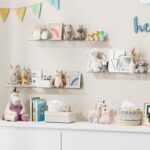 upsimples 6 Pack Acrylic Shelves for Wall Storage, 15" x 4“ Floating Bookshelves for Kids, Display Shelf Organizer for Bathroom, Bedroom, Living Room, Kitchen, Room Decor, Clear - Image 6