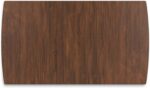 Signature Design by Ashley Lyncott Mid-Century Dining Extension Table, Dark Brown - Image 11