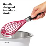 OXO Good Grips 9-Inch Silicone Whisk - Red - Image 5