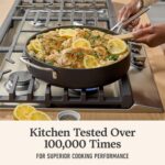 Calphalon® Hard-Anodized Nonstick 5-Qt. Sauté Pan with Lid - Image 3