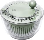 Generic BZ Chef Salad Spinner Pro: Large 4L Salad Bowl with Built-in Colander Drain - Effortless Washing, Spinning, and Drying for Crisp Greens and Veggies - Kitchen Essential Gadgets - Image 2
