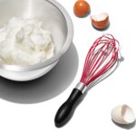 OXO Good Grips 9-Inch Silicone Whisk - Red - Image 10