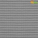 Easy-Going Stretch Square Ottoman Cover 40x40x15 inch Folding Storage Stool Furniture Protector Soft Rectangle slipcover with Elastic Bottom Light Grey - Image 8