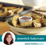 Rachael Ray Nonstick Bakeware Set with Grips, Nonstick Cookie Sheets / Baking Sheets - 3 Piece, Gray with Sea Salt Gray Grips - Image 13
