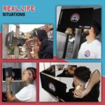 The 360 Mirror - 3 Way Mirror for Self Hair Cutting - Adjustable Trifold Barber Miror to Cut Your Own Hair - Tri Fold Self Haircut System for Men and Women Braiding - Three Sided Miror for Haircuts - Image 9