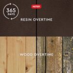 Keter Kentwood 92 Gallon Resin Deck Box-Organization and Storage for Patio Furniture Outdoor Cushions, Throw Pillows, Garden Tools and Pool Floats, Brown - Image 7